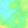 Lisheenavalla topographic map, elevation, terrain