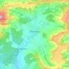 Ottenbach topographic map, elevation, terrain