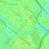 Sector 15 topographic map, elevation, terrain