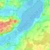 Kummerow topographic map, elevation, terrain