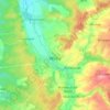 Wassy topographic map, elevation, terrain