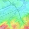 Kruckel topographic map, elevation, terrain
