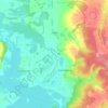 Куюковское сельское поселение topographic map, elevation, terrain