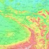 Regierungsbezirk Detmold topographic map, elevation, terrain