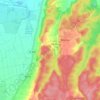 87737 topographic map, elevation, terrain