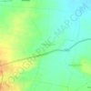 Babhulgaon topographic map, elevation, terrain