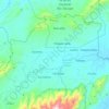 Municipio Manuel Monge topographic map, elevation, terrain