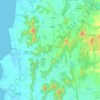 Dahanu Taluka topographic map, elevation, terrain