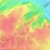 Бабин Яр topographic map, elevation, terrain