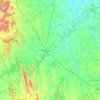 Hiriyuru taluk topographic map, elevation, terrain