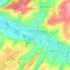 Beauvoir-Wavans topographic map, elevation, terrain