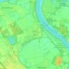 Zons topographic map, elevation, terrain