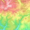 Emmingen ab Egg topographic map, elevation, terrain