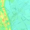 North Okkalapa topographic map, elevation, terrain