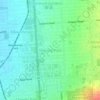 Melrose Park topographic map, elevation, terrain