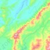 Aitepyong topographic map, elevation, terrain
