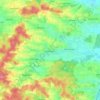Hollenbach topographic map, elevation, terrain