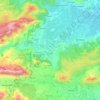 Orba topographic map, elevation, terrain