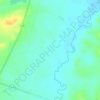 Majgaon topographic map, elevation, terrain