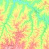 Rinópolis topographic map, elevation, terrain