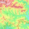 Tribeni topographic map, elevation, terrain