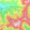 Kurumba topographic map, elevation, terrain