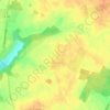 Molkenberg topographic map, elevation, terrain