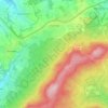 Argenthal topographic map, elevation, terrain