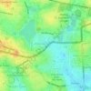 560008 topographic map, elevation, terrain