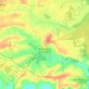 Saint-Mard-sur-le-Mont topographic map, elevation, terrain
