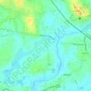 Thiruthiparambu East topographic map, elevation, terrain