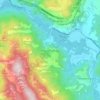 Anticoli Corrado topographic map, elevation, terrain