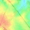 Wibtoft CP topographic map, elevation, terrain