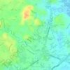 Tabok topographic map, elevation, terrain