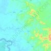 Saratok topographic map, elevation, terrain