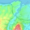 Don topographic map, elevation, terrain