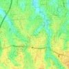 Mampang topographic map, elevation, terrain