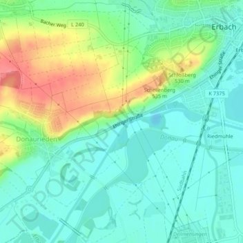 89155 topographic map, elevation, terrain