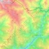 Parbati Kunda topographic map, elevation, terrain