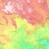 Jashpur topographic map, elevation, terrain