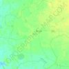 Bhuna topographic map, elevation, terrain
