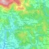 Thurmansbang topographic map, elevation, terrain