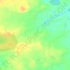 Chandel topographic map, elevation, terrain