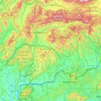 Neusohler Landschaftsverband topographic map, elevation, terrain