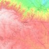 Ambejogai topographic map, elevation, terrain