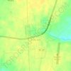 Pink Hill topographic map, elevation, terrain