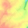 Gorkhi topographic map, elevation, terrain