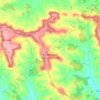 Castelnaud-de-Gratecambe topographic map, elevation, terrain