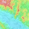 Bisenzio topographic map, elevation, terrain