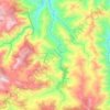 Bni Selmane topographic map, elevation, terrain